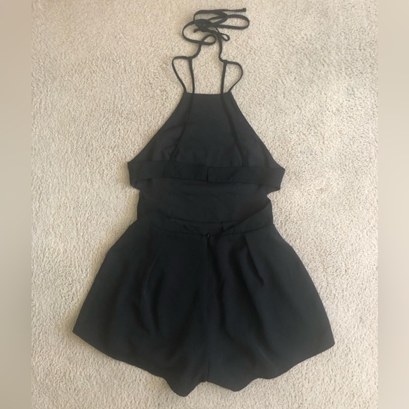 Tobi, Size S, black romper - Picture 2 of 4